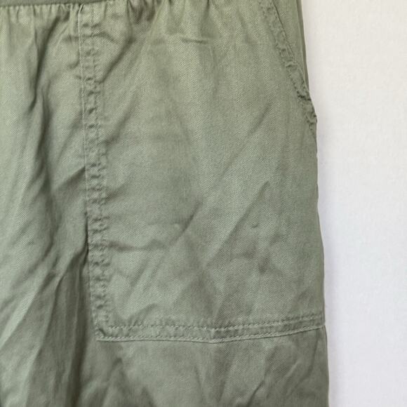 Ingrid & Isabel Full Belly Maternity Cargo Lightweight Jogger XS NWT Green - Picture 6 of 13